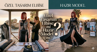 Özel Tasarım Elbise mi Hazır Model mi? Hangisi Daha Mantıklı?